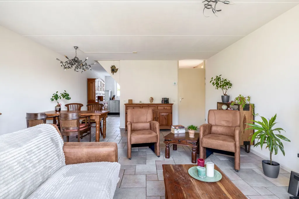 Living Room - Corner House with Garden in Stadspolders