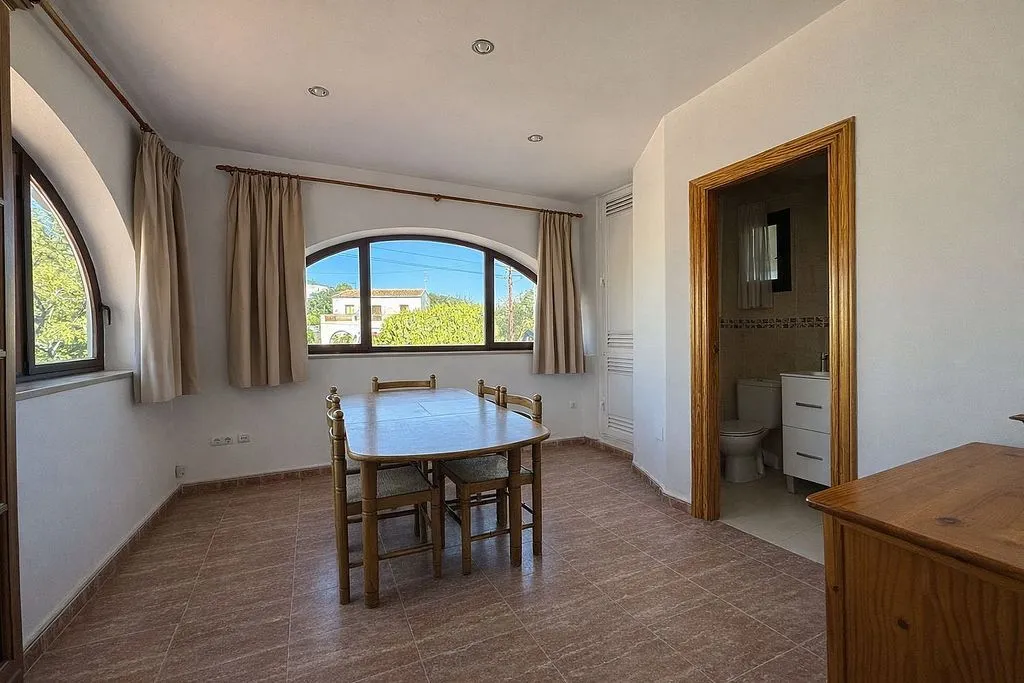 Salle à manger - 11-Bedroom Chalet with Pool in Calpe