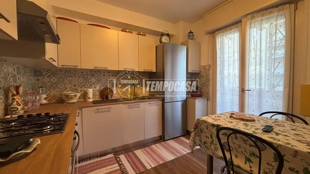 Cocina - Terraced Villa with Garden in Lodi