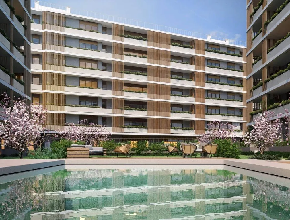 Piscine - Luxury Apartment with Pool in Lisbon