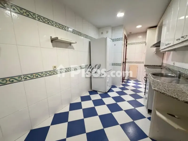 Cucina - Apartment with Historical Views in Toledo
