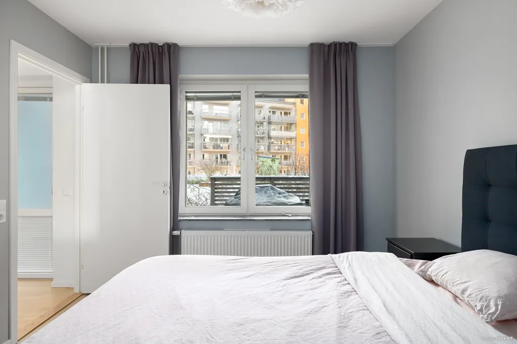 Chambres - Apartment with Balcony in Central Huddinge