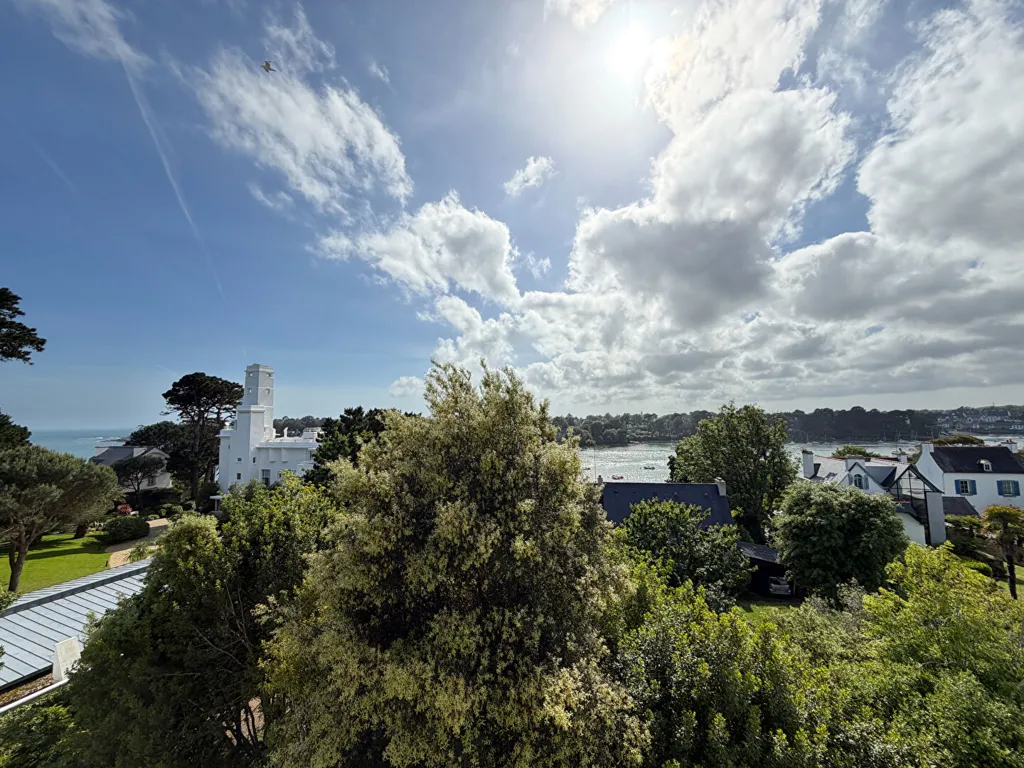 Vista aerea - Duplex Flat with Sea View in Bénodet