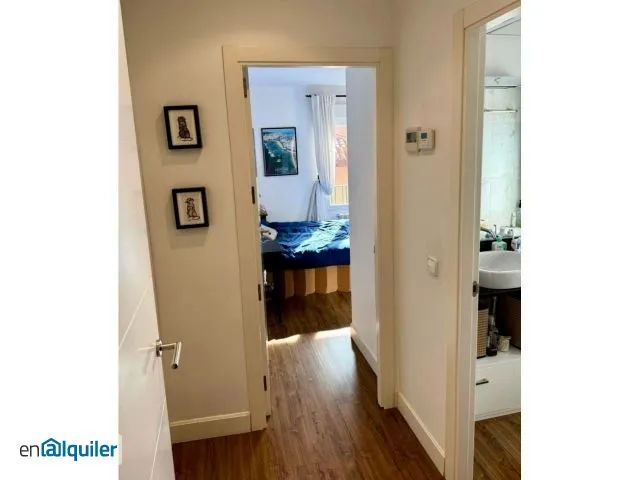 Entrée - Furnished Flat with Air Conditioning in Malasaña