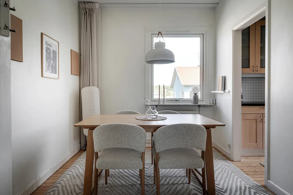 Sala da pranzo - Charming Two-Bedroom Flat in Flats Villa, Gustavsgatan