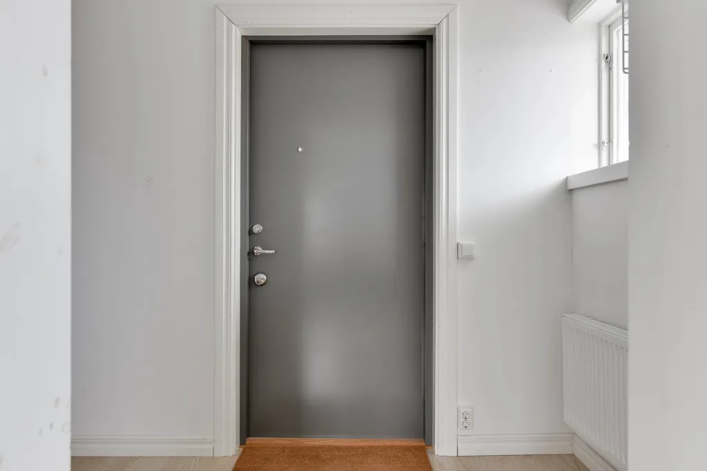 Hallway - Charming Apartment with Courtyard in Umeå