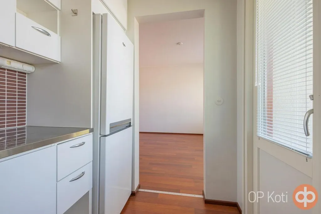 Köök - One-Bedroom Flat with Sauna in Joos