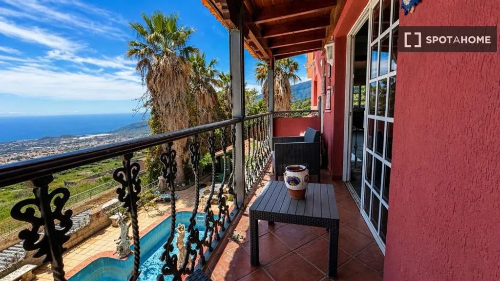 Terrass - Luxury Apartment with Pool in Arafo