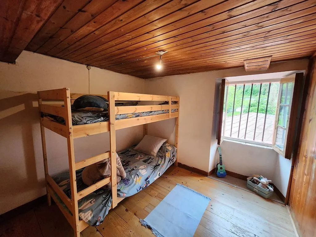 Chambres - Country House with Terrace in Coiroa