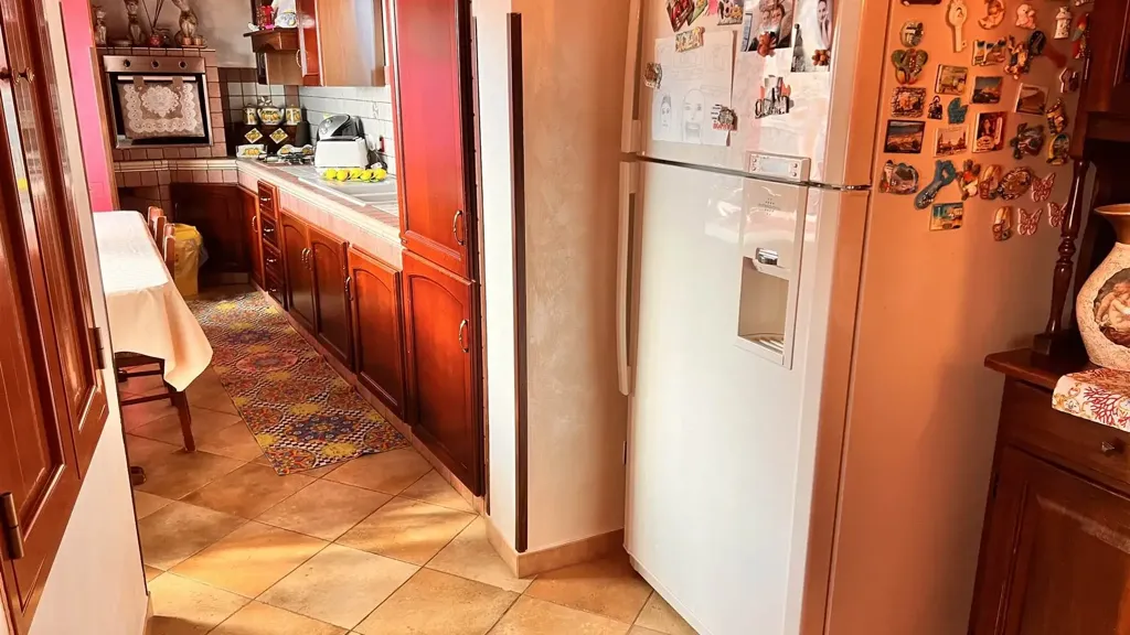 Kitchen - Restored House with Sea View in Sciacca