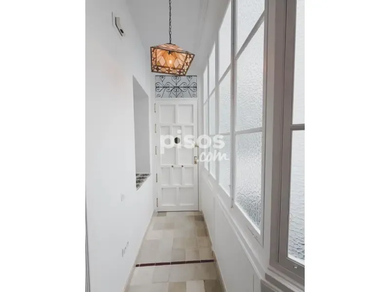 Entrée - Historic Flat with Balcony in Plaza España