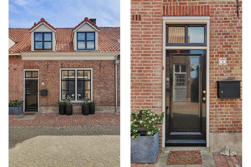 Extérieur - Character House with High Finish in Klundert