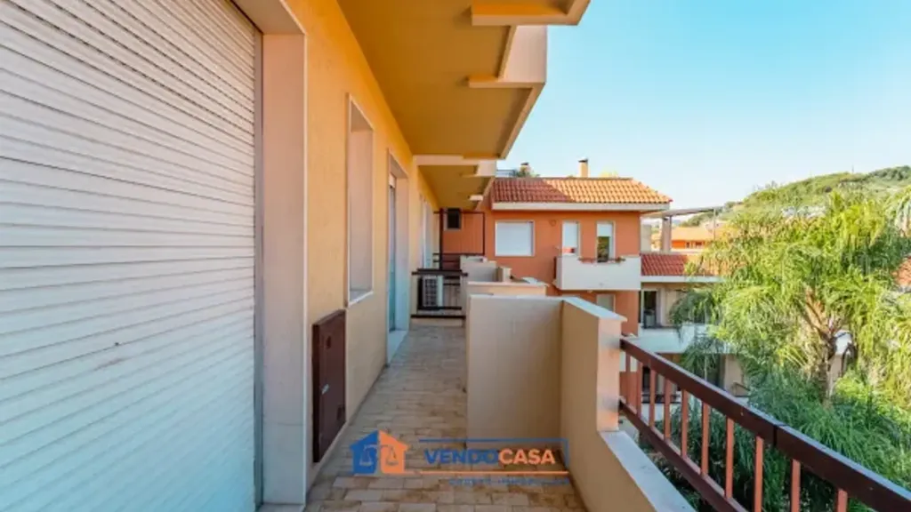 Balcon - Third-Floor Flat with Sea View in San Bartolomeo al Mare