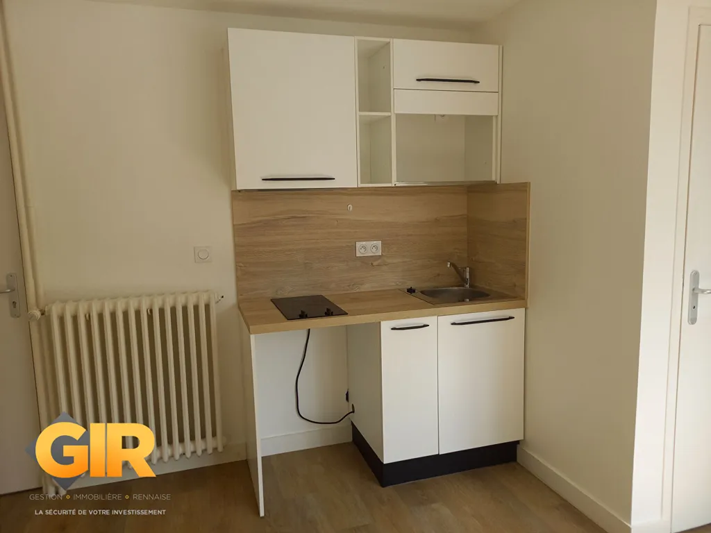 Cucina - Studio in Bourg-l'Évêque, Rennes