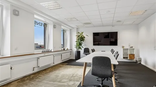 Office - Office with Harbour View in Copenhagen SV