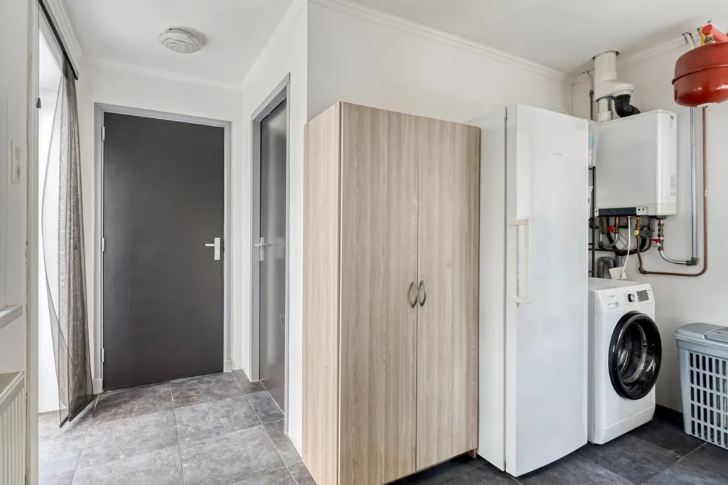 Buanderie - Two-Storey House with Garden in Sas van Gent