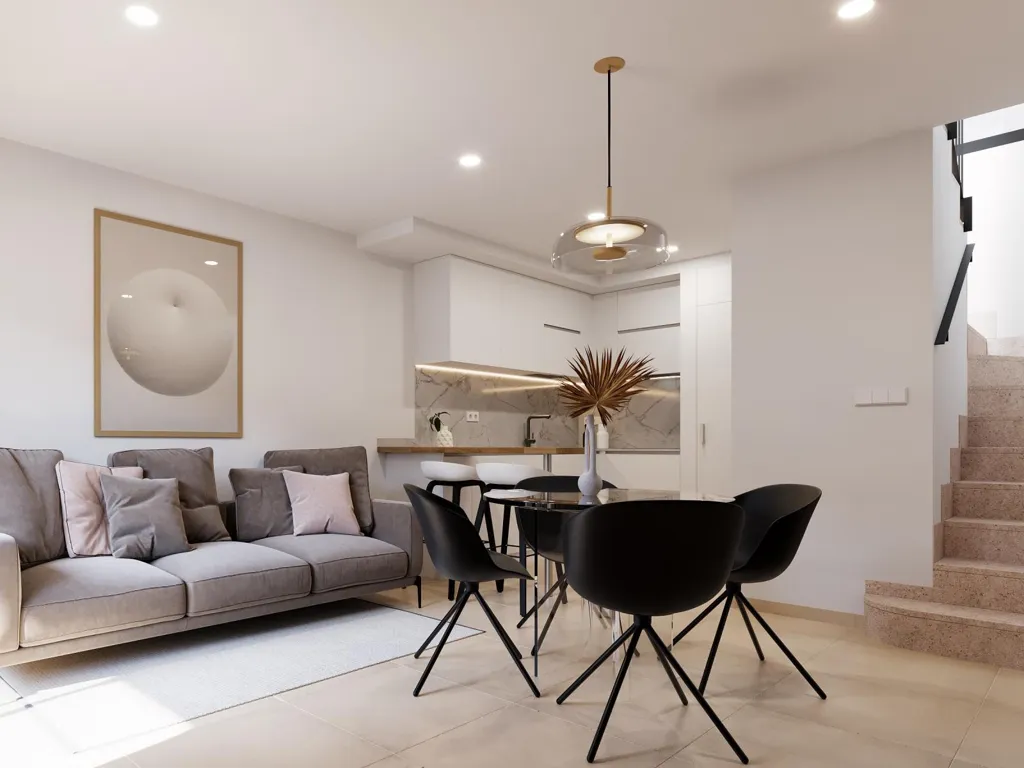 Salle à manger - Townhouse with Terrace in Torre-Pacheco