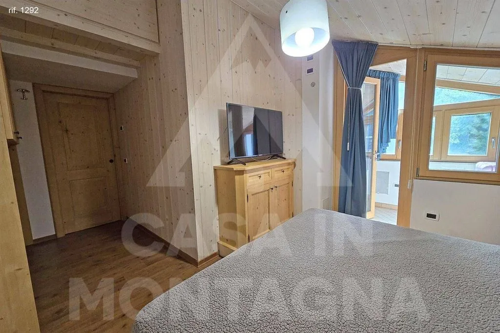 Magamistoad - Rustic Terraced House with Mountain View in Campitello di Fassa