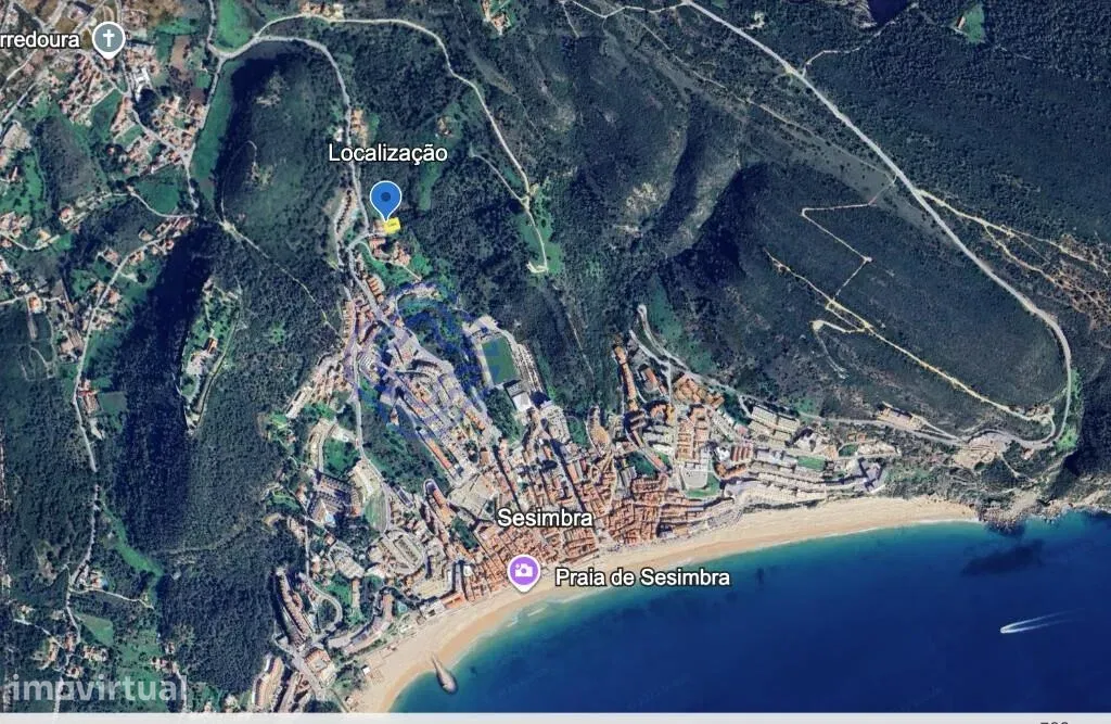 Construction Plot with Sea View in Sesimbra