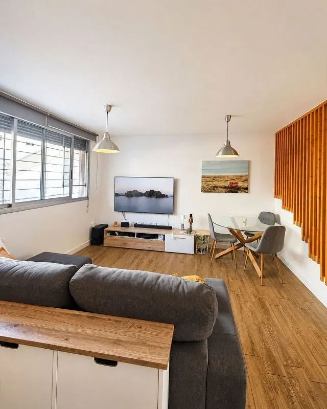 Séjour - Duplex Adosado with Terraces in San Isidro