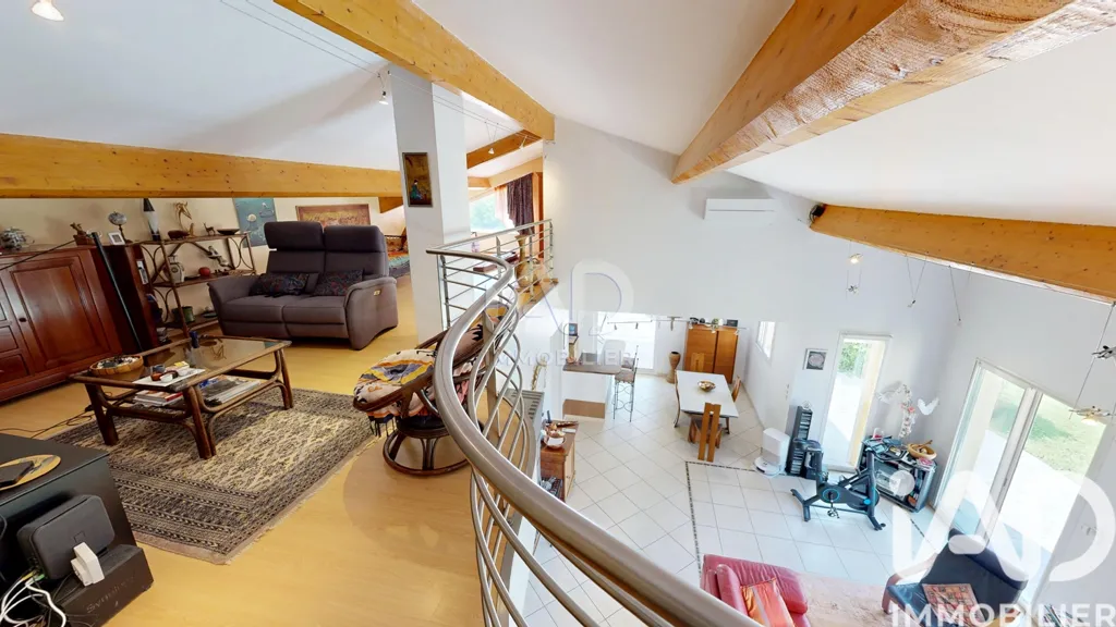 Soggiorno - Architectural Villa with Pool on Bruguières Heights