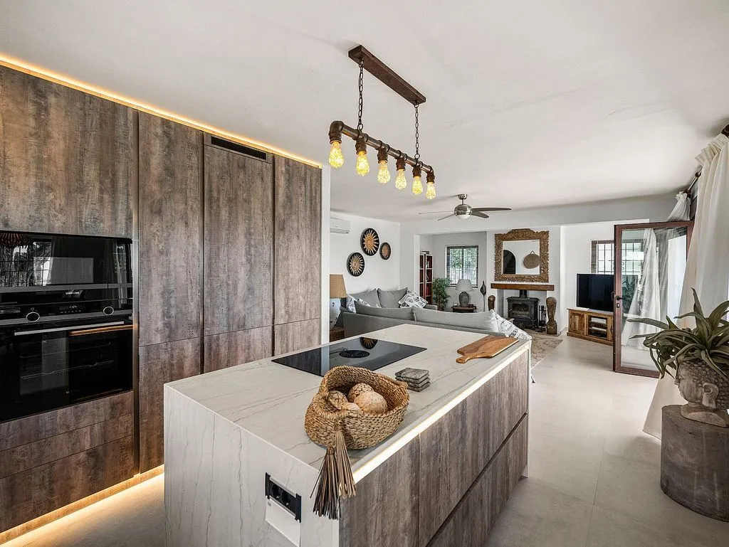 Köök - Luxury Villa with Pool in Mijas