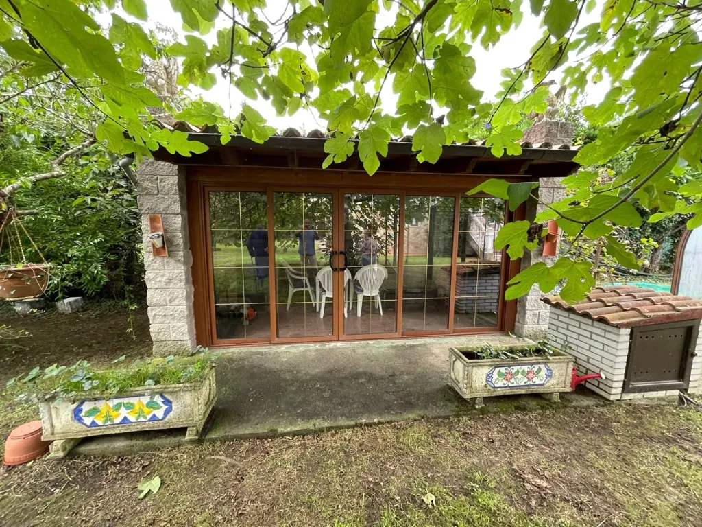 Jardin - Chalet with Private Pool in Ajo, Cantabria