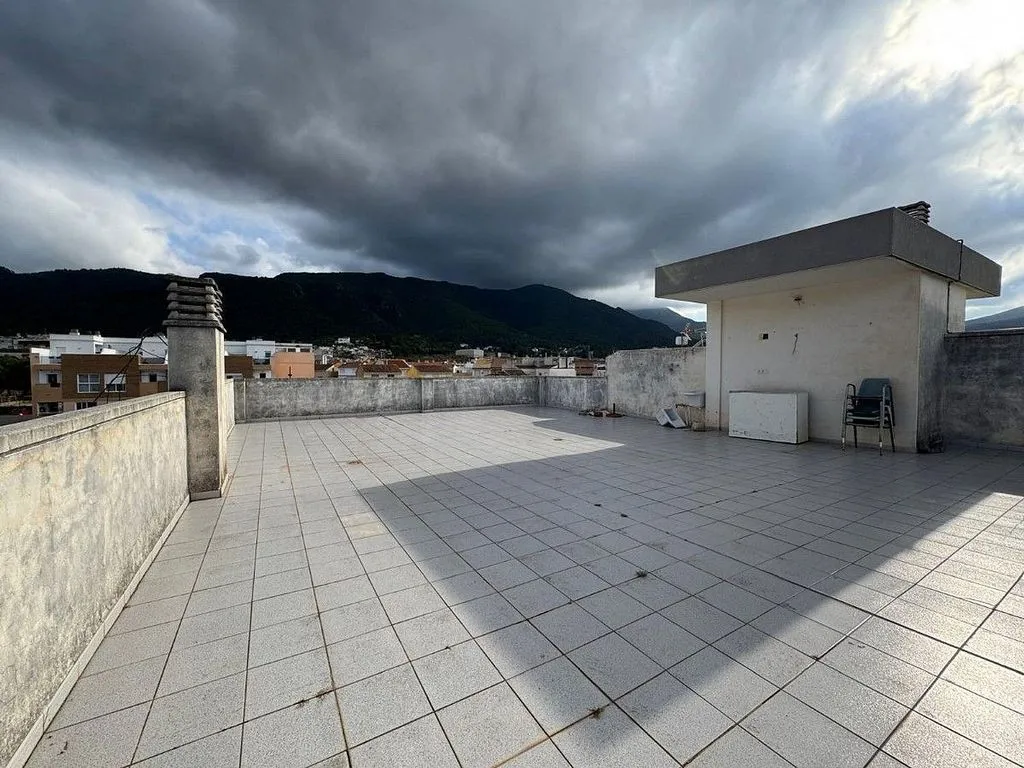 Terrace - Penthouse with Terraces in Villalonga