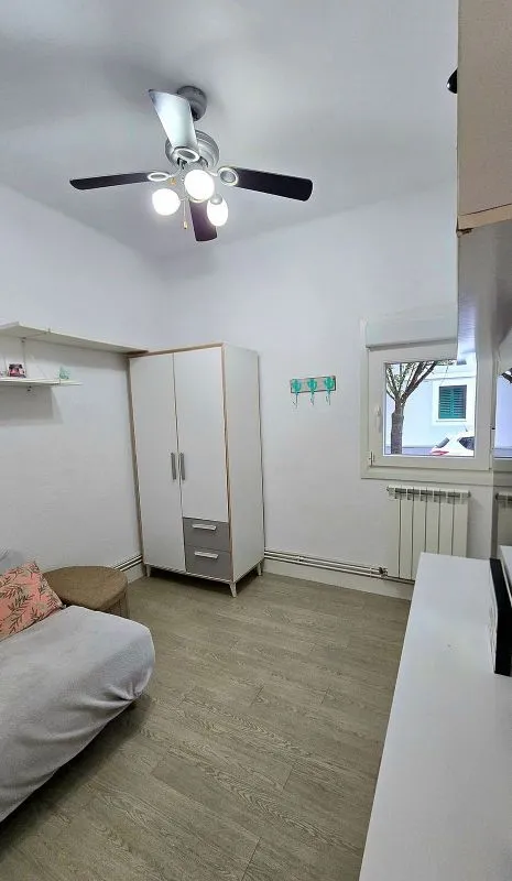Chambres - Renovated Apartment with Balcony in Martutene