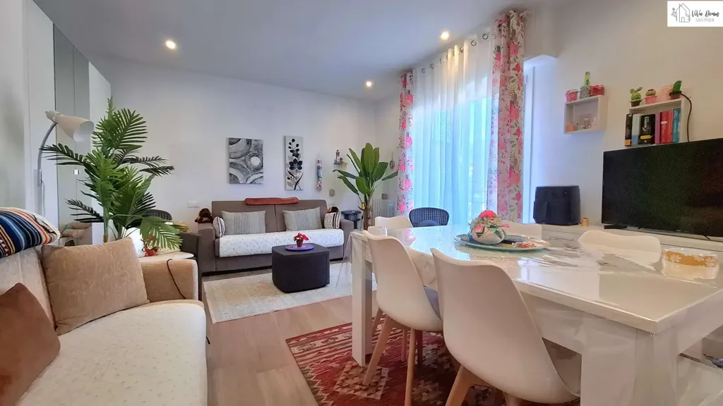 Séjour - Modernised Studio with Terrace in La Spezia