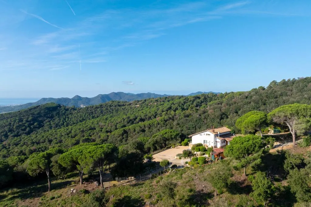 Õhuvaade - Luxury Detached House with Sea View in Mataró