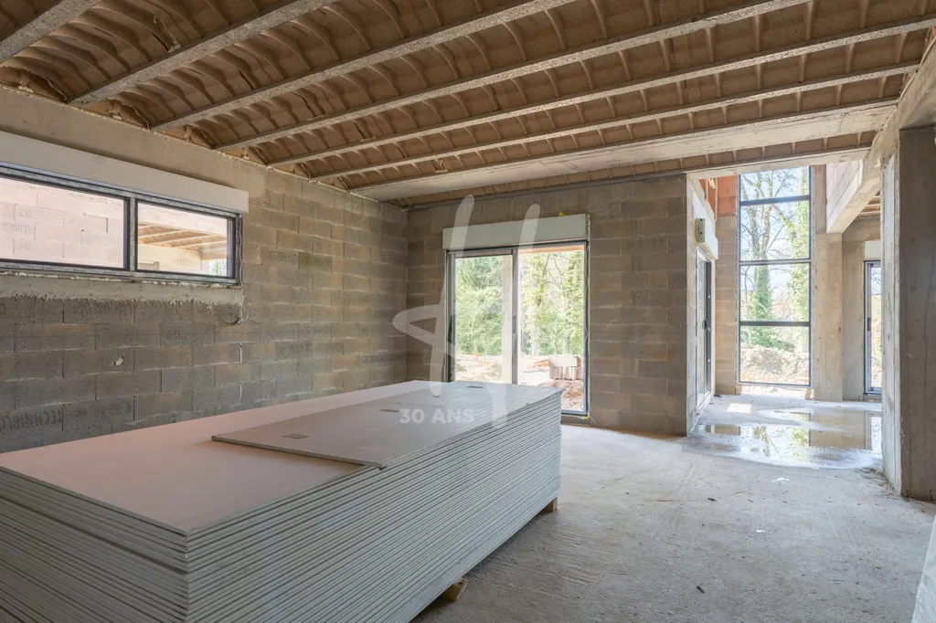 Pièces - Villa Contemporaine avec Terrasses à Rozérieulles