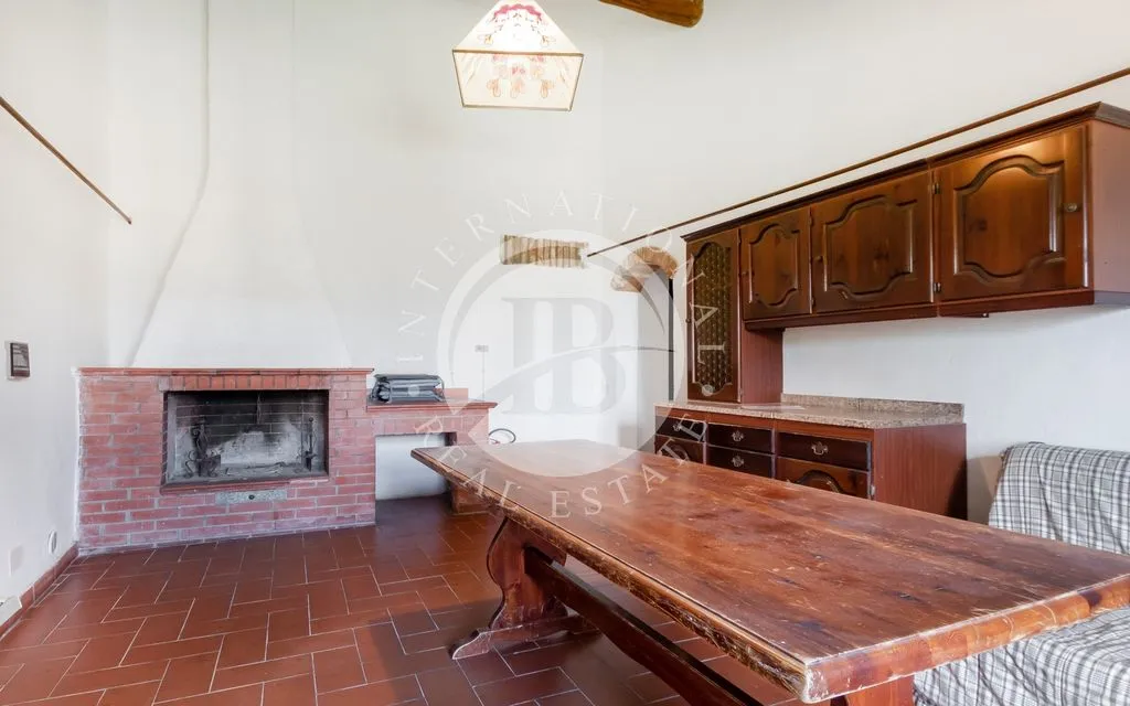 Salle à manger - Luxury Farmhouse with Pools in Radicondoli