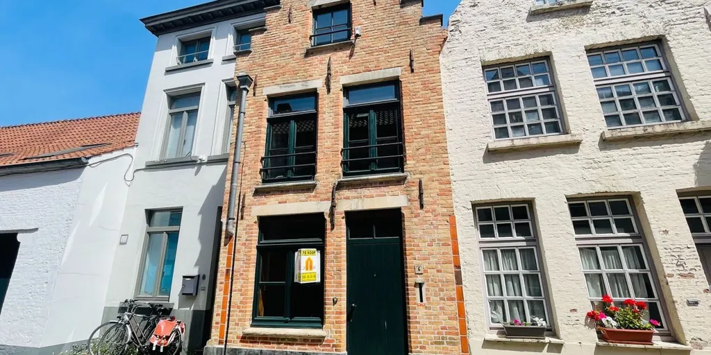 Extérieur - Rijwoning Charmante avec Patio à Bruges