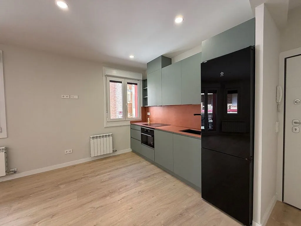 Cuisine - Reformed Apartment with Terrace in Logroño Centre
