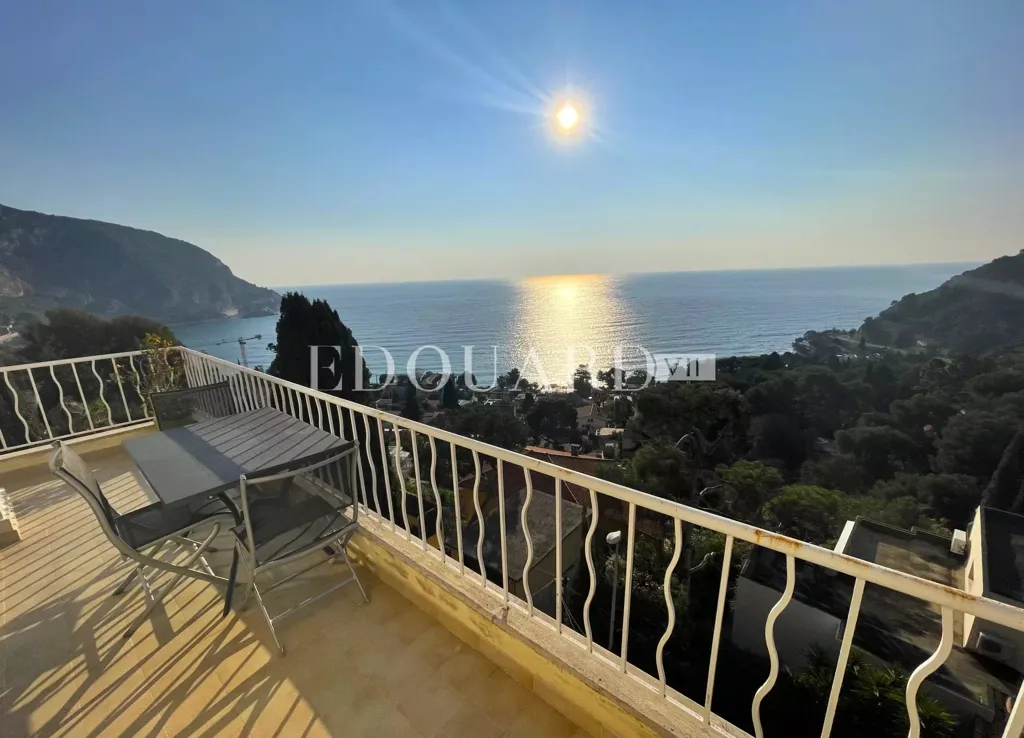 Balcone - Luxury Penthouse with Sea View in Èze