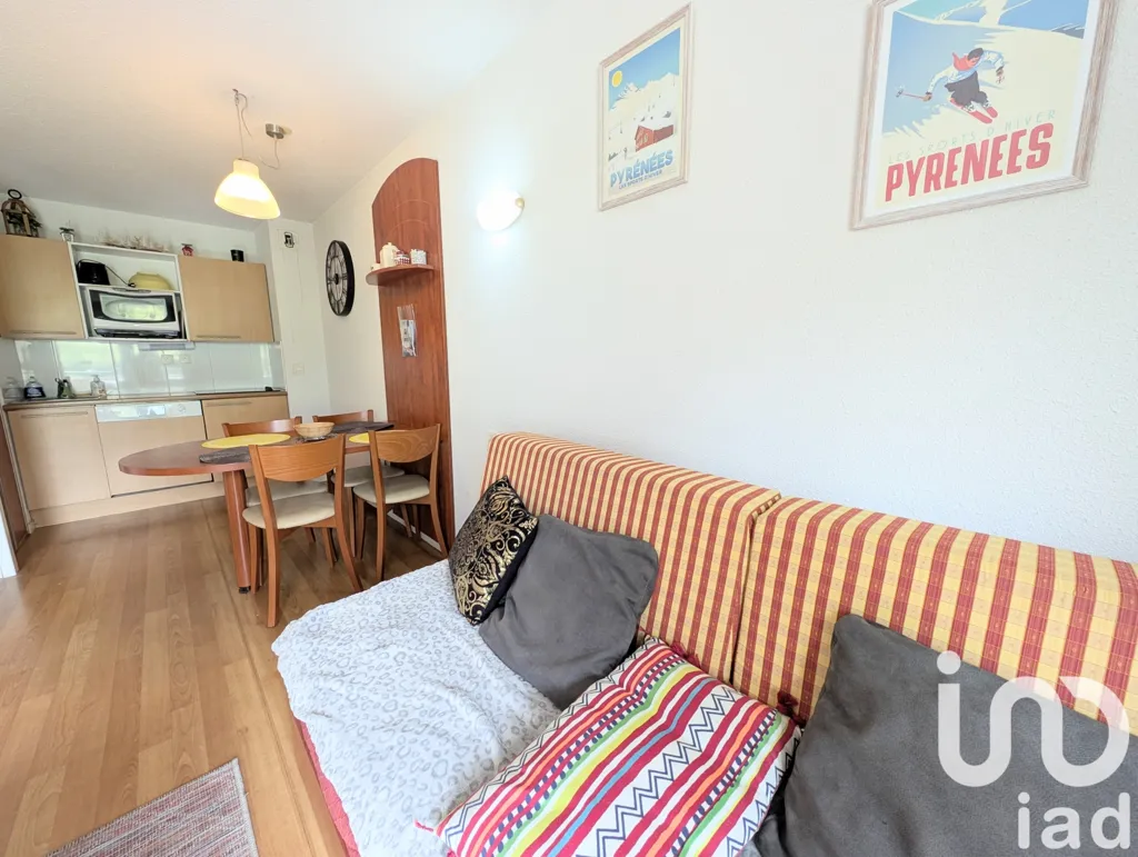 Soggiorno - Apartment with Mountain View in La Mongie