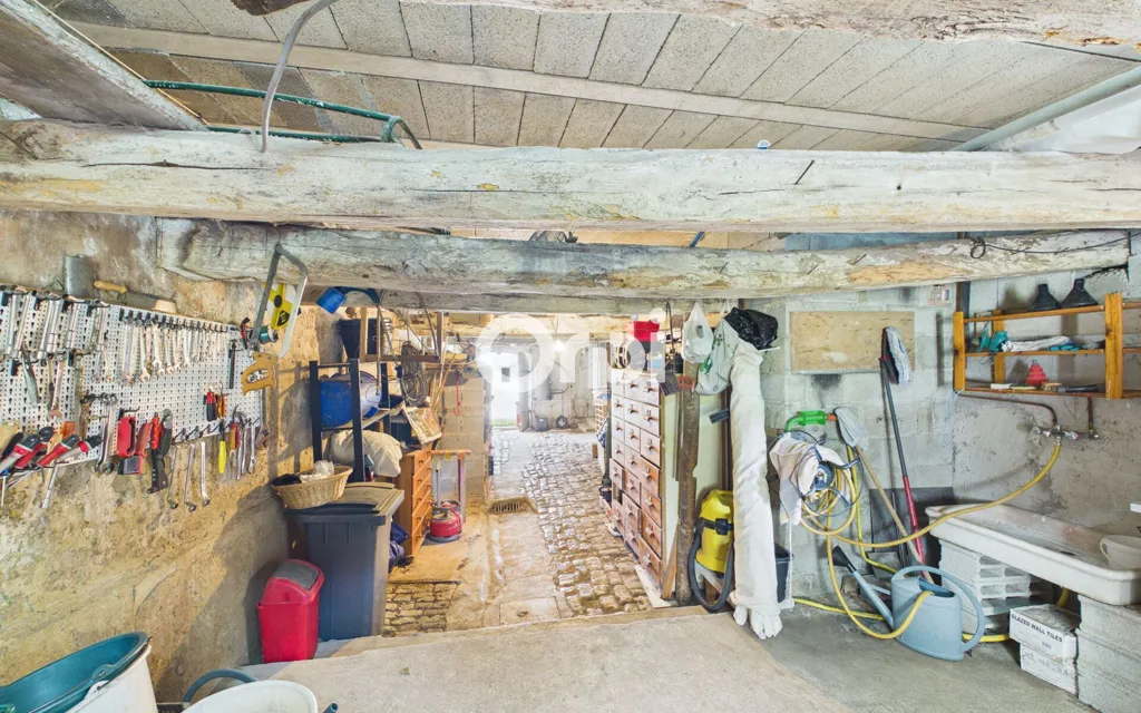 Utility Room - Renovated Farmhouse with Garden in Vescles