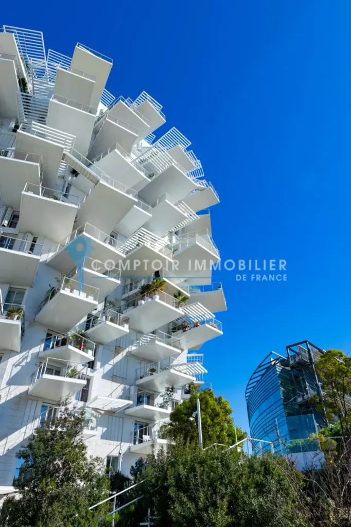 Extérieur - Appartement Luxe avec Vue Panoramique à Montpellier