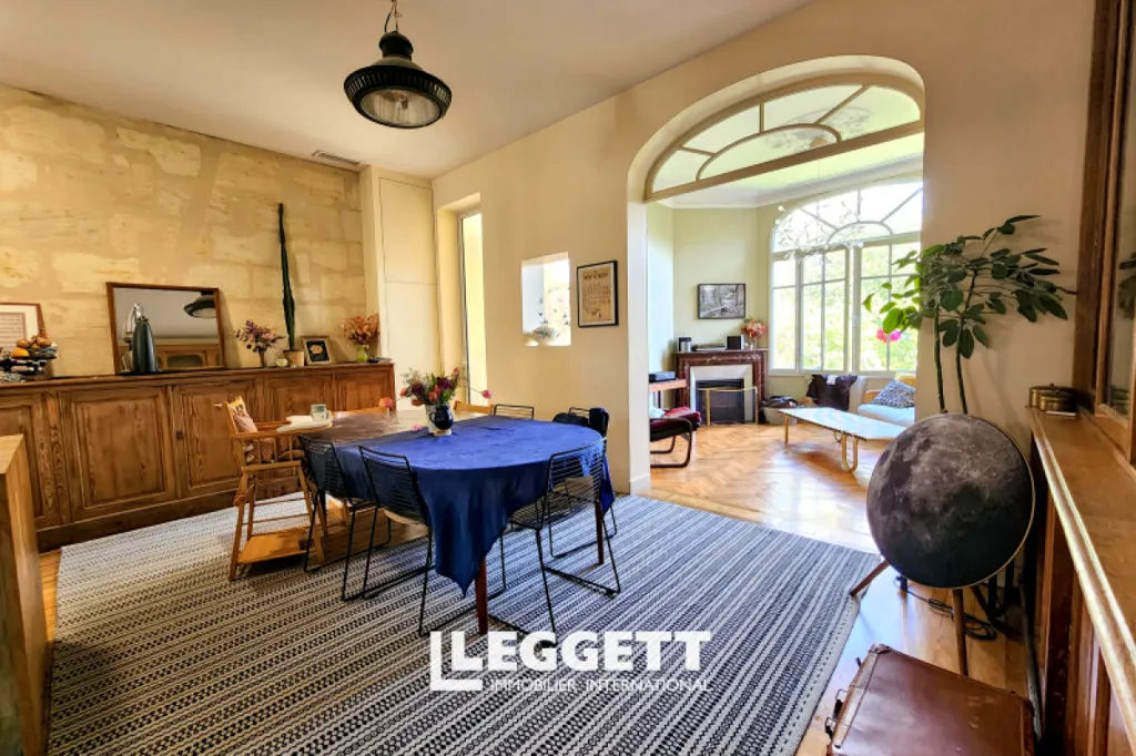 Sala da pranzo - Renovated Double Echoppe with Garden in Bordeaux
