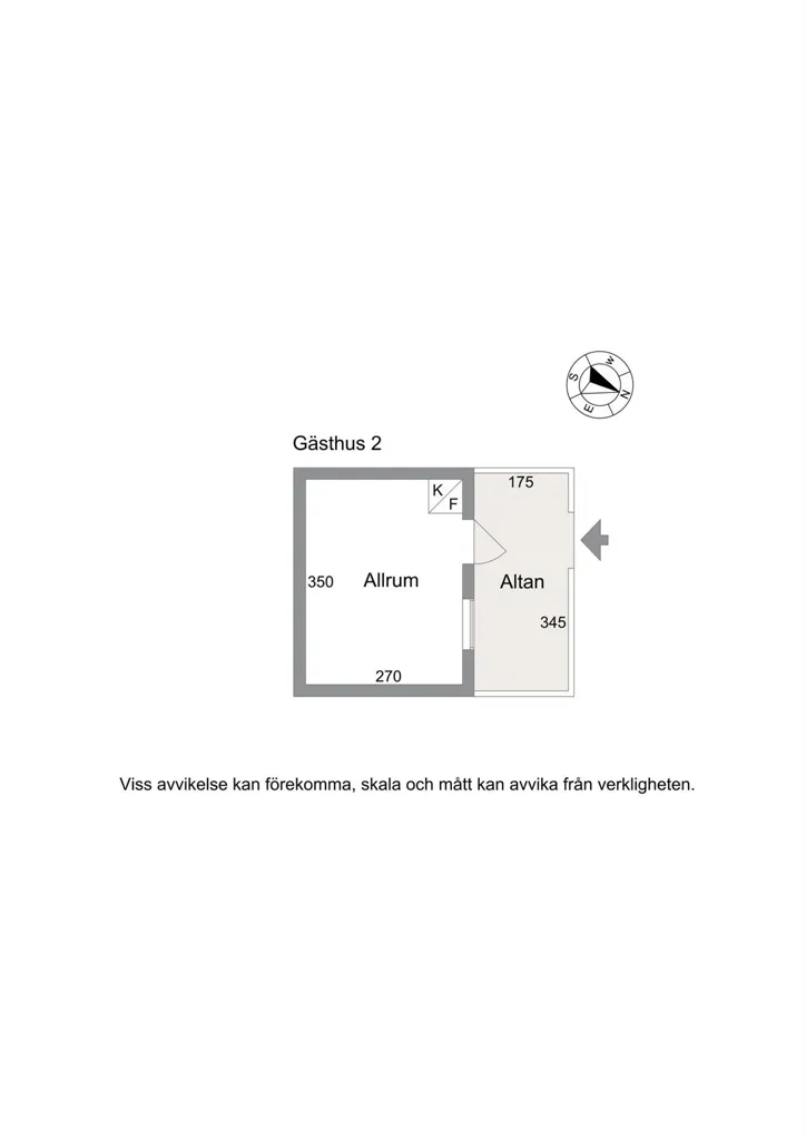 4-toaline maja asukohas Trosa kommun