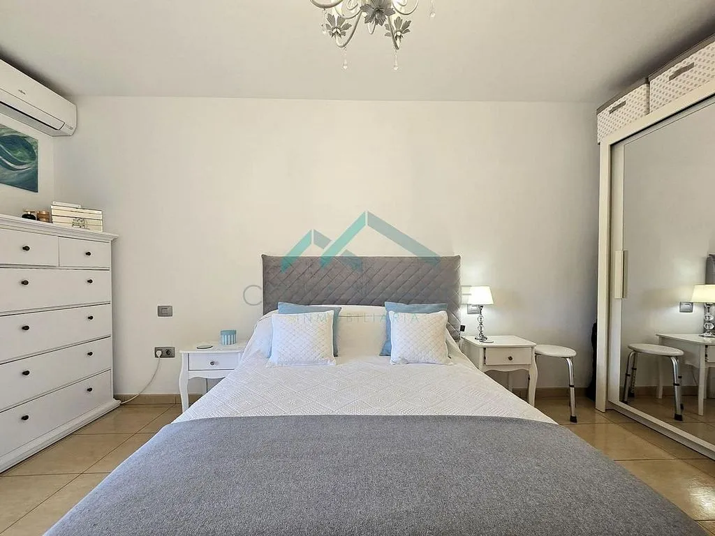 Bedrooms - 1-Bedroom Apartment with Pool in Palm Mar