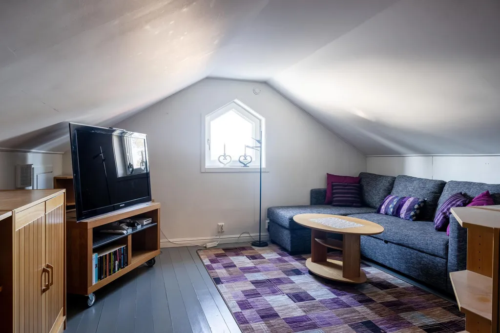 attic