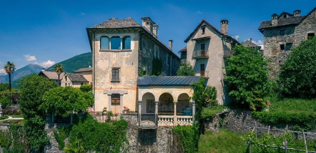 Extérieur - 18th Century Villa with Park in Trontano