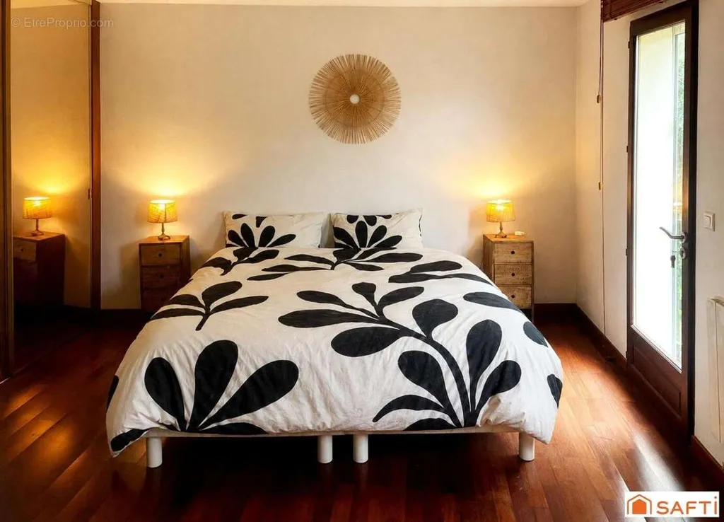 Camere da letto - Duplex with Terrace and Pool in Tourrette-Levens