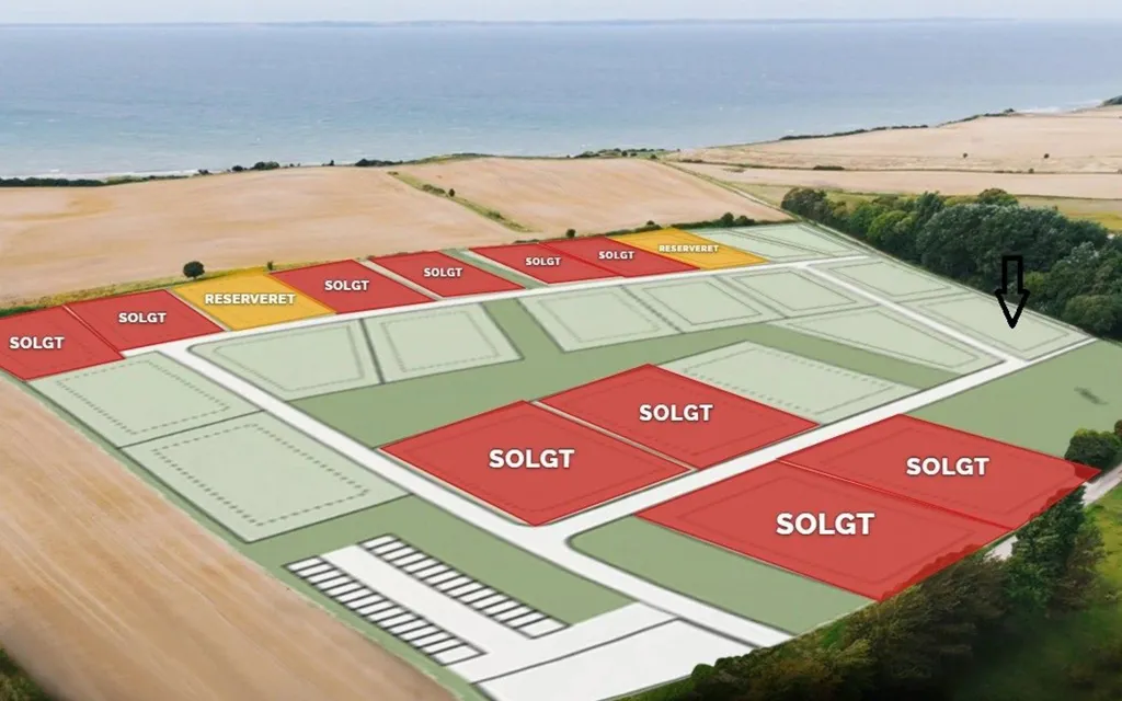 Terrain à Søby Ærø