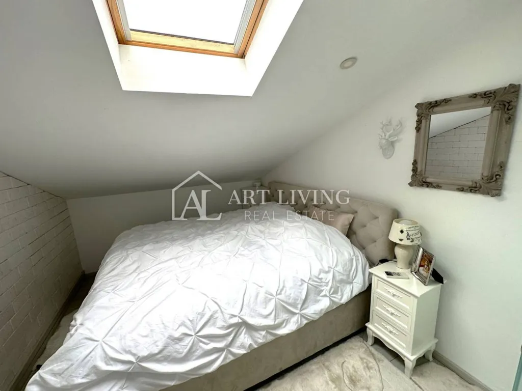 Chambres - Two-Bedroom Apartment with Sea View in Vrsar