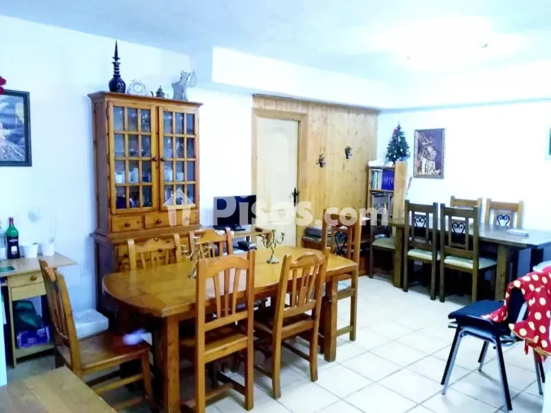 Dining Room - Three-Storey House with Sea Views in Nerja