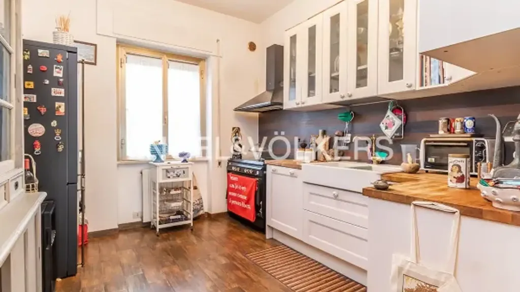 Kitchen - Trilocale with Panoramic View in Cerveteri