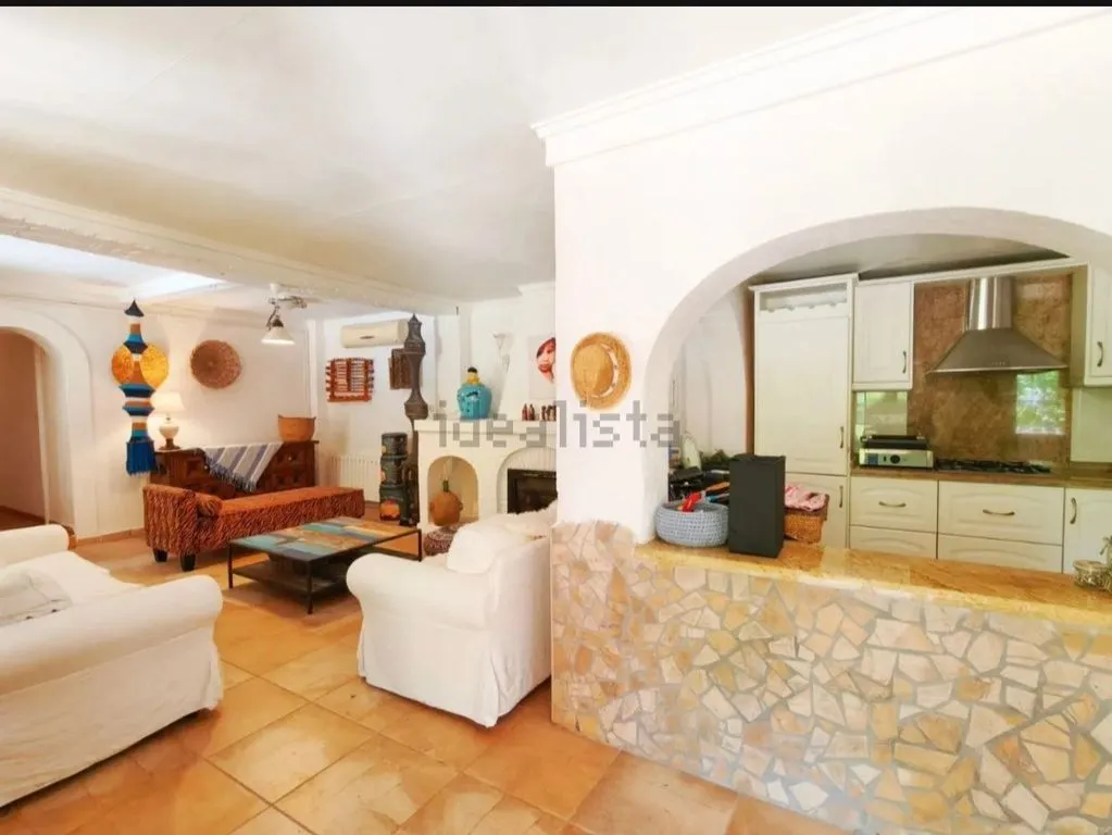 Séjour - Luxury Finca with Pool in Castell de Castells